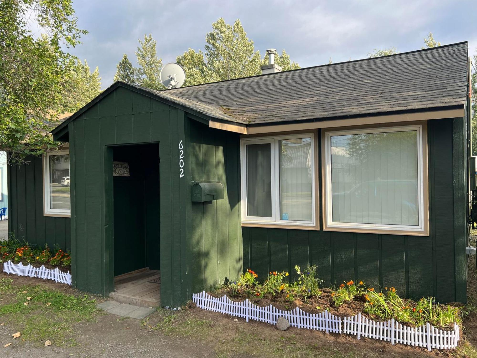 Nunaka Valley Cottage Anchorage Exterior foto